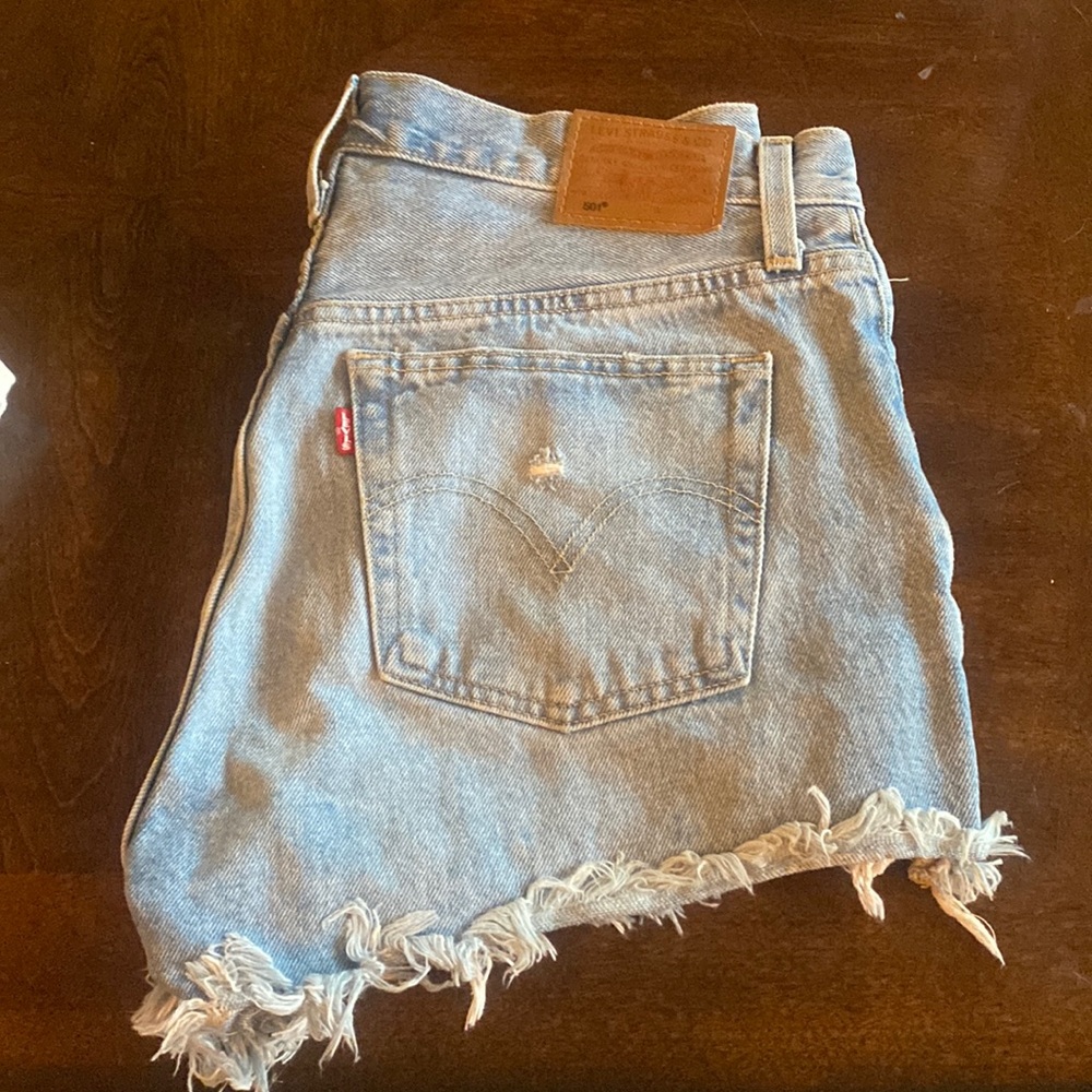 Levi’s 501 jean shorts